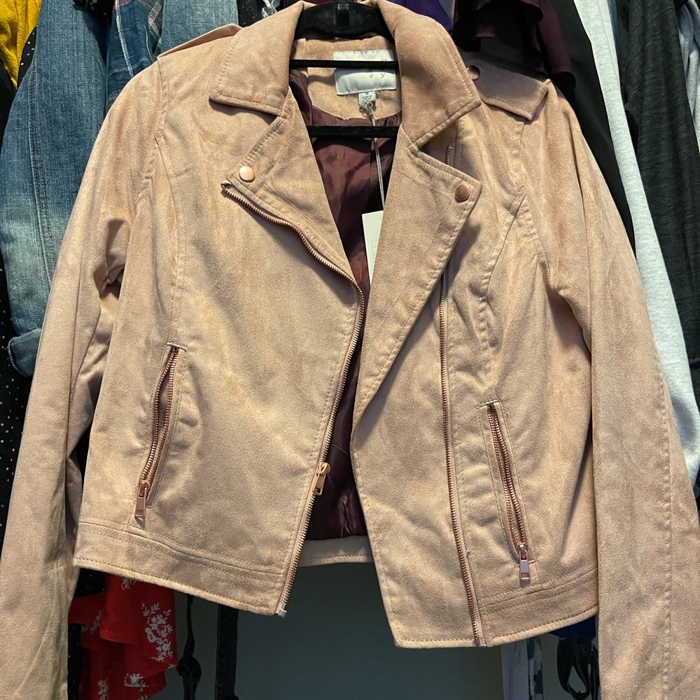 Pink jacket